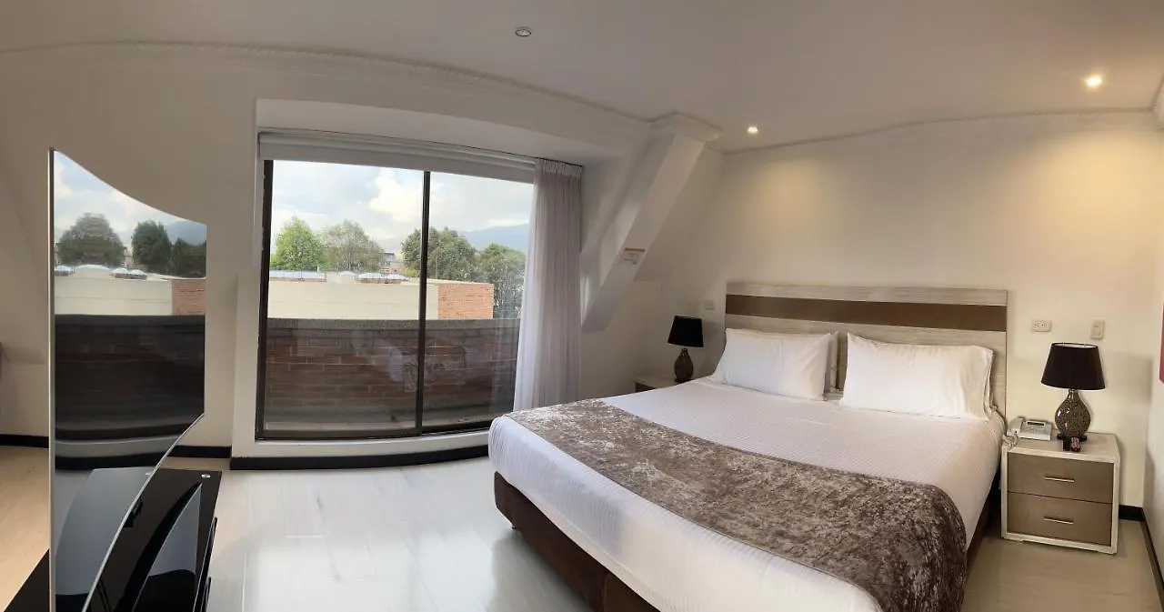 Ξενοδοχείο Suites 109 Gh Usaquen Μπογκοτά