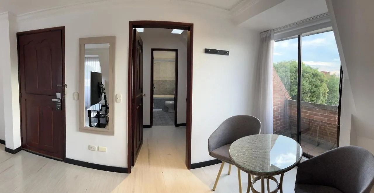 **** Hotel Suites 109 GH Usaquén Bogotá Colombia