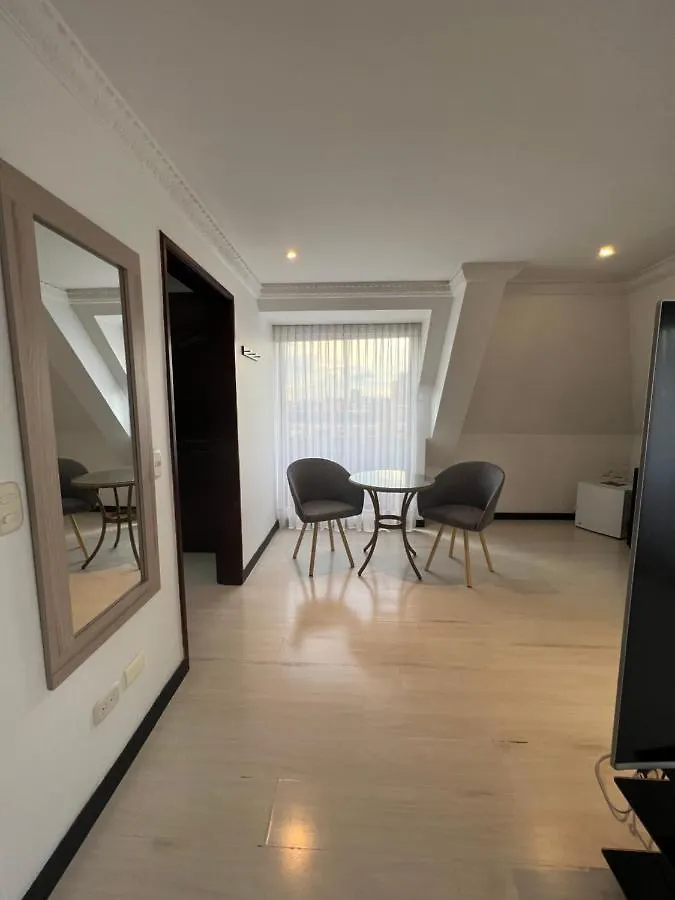 **** Hotel Suites 109 GH Usaquén Bogotá Colombia