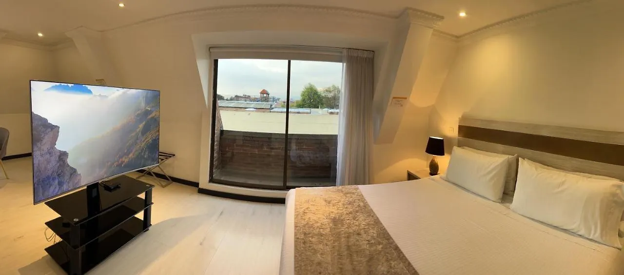 Hotel Suites 109 Gh Usaquen Bogota