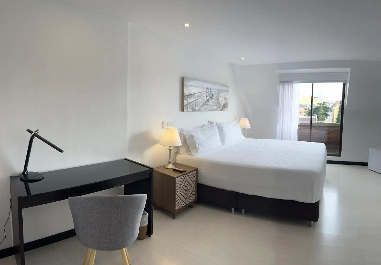 Suites 109 Gh Usaquen Bogota 4*,