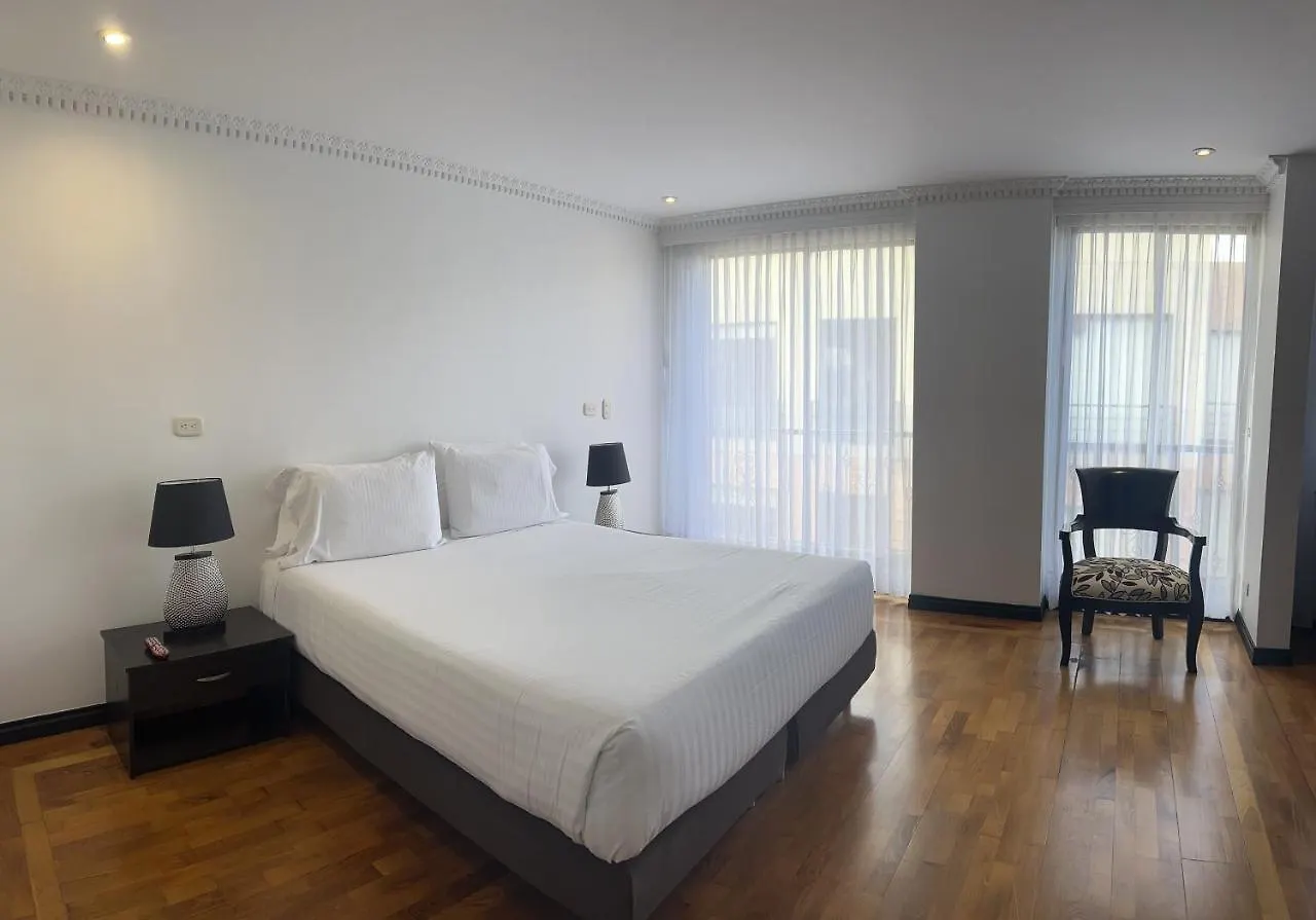 **** Ξενοδοχείο Suites 109 Gh Usaquen Μπογκοτά Κολομβία