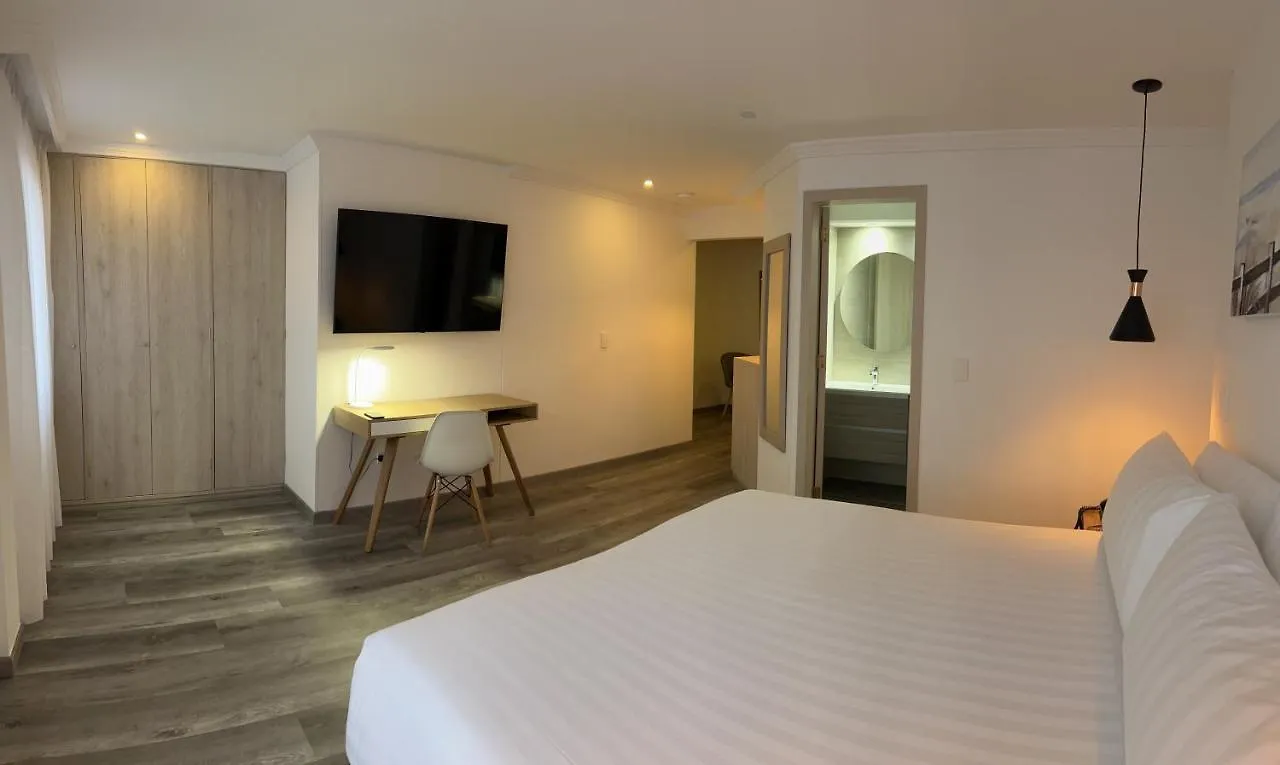 Suites 109 Gh Usaquen Μπογκοτά 4*,