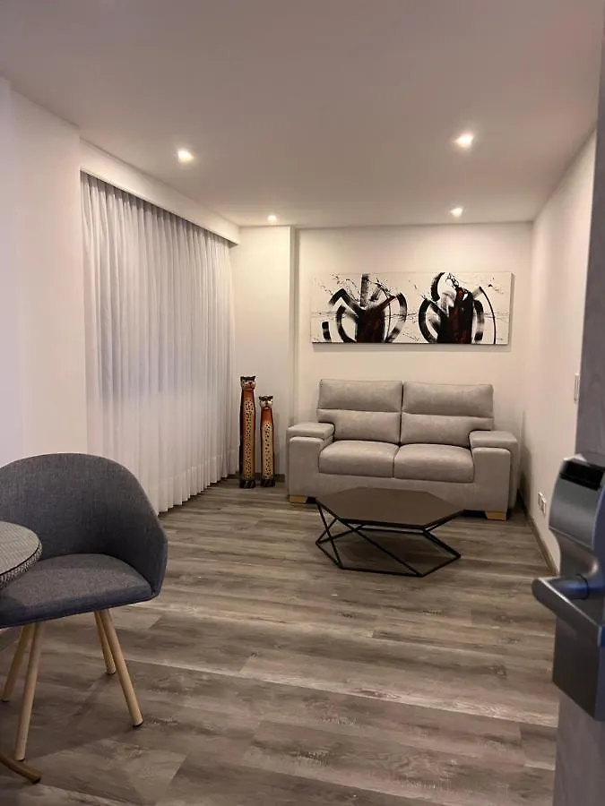 Ξενοδοχείο Suites 109 Gh Usaquen Μπογκοτά