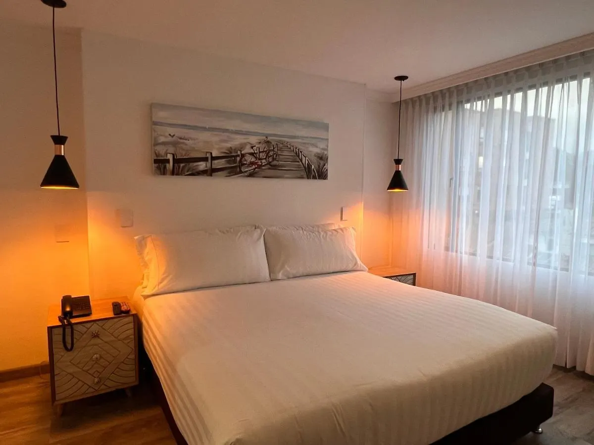 **** Hotel Suites 109 Gh Usaquen Bogota Colombia