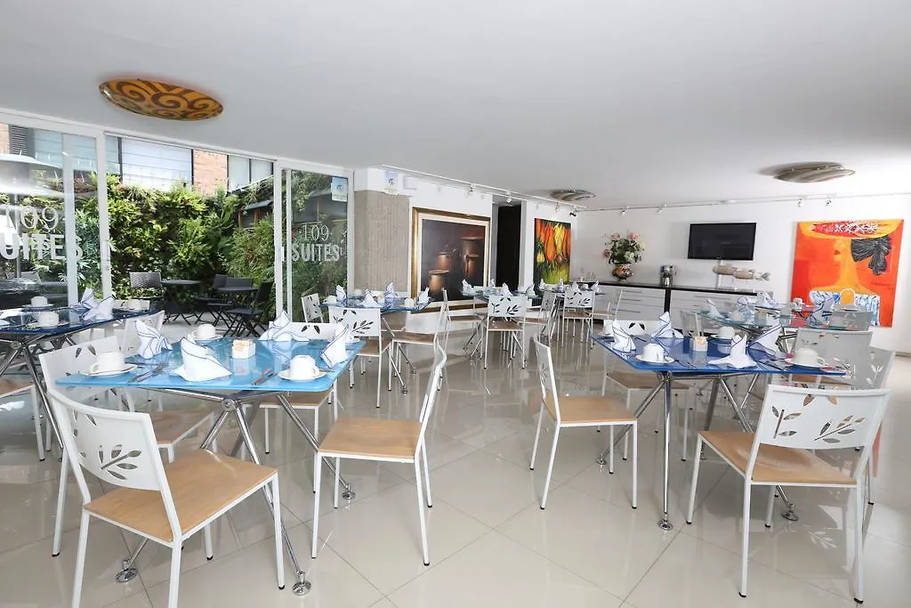 Suites 109 Gh Usaquen Μπογκοτά 4*,